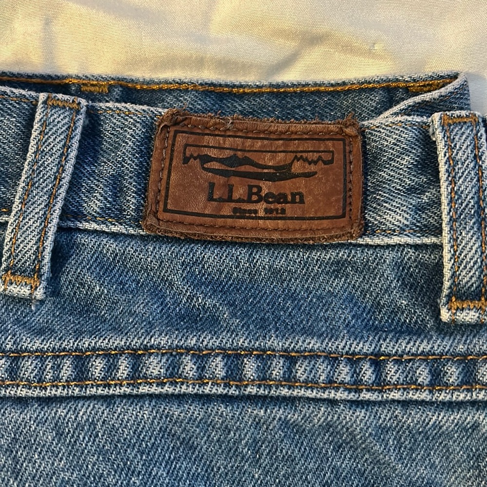 LLbean Jeans